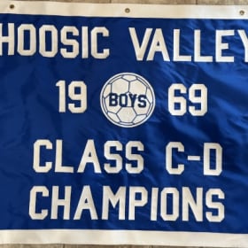 1969 - Sectional Boys Soccer Banner item