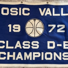 1972 - Sectional Boys Basketball Banner item