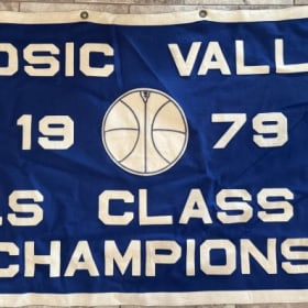1979 - Sectional Girls Basketball Banner item