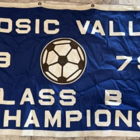 1979 - Sectional Boys Soccer Banner item