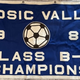 1980 - Sectional Boys Soccer Banner item