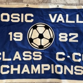 1982 - Sectional Boys Soccer Banner item