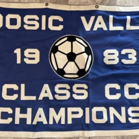 1983 - Sectional Boys Soccer Banner item