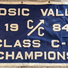 1984 - Sectional Boys XC Banner item