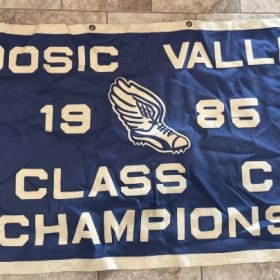 1985 - Sectional Boys Track and Field Banner item