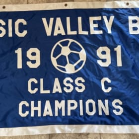 1991 - Sectional Boys Soccer Banner item
