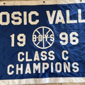 1996 - Sectional Boys Basketball Banner item