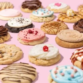 Free Crumbl cookies for a year!!! item