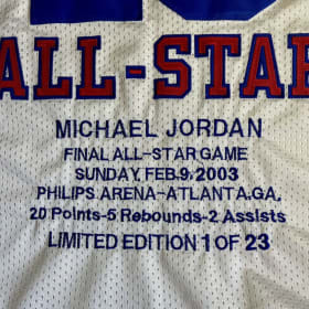Mitchell & Ness NBA ALL-STAR Jordan 1 of 23 Jersey item