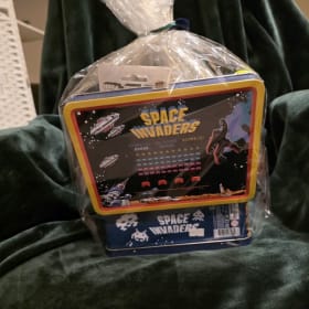 RocketFizz candy gift basket, video gamer item