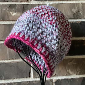 Handcrafted hat item