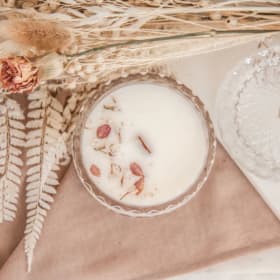 Chandelle Luxe et Bouquet Moment Tropical item