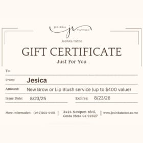 19. Brows or Beauty: Microblading or Lip Blushing item