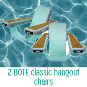 2 BOTE Classic hangout Pool Chairs- Donated by Red Fin Pools item