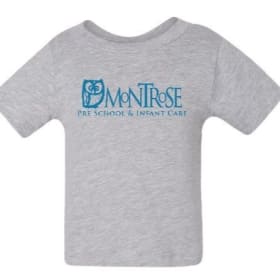 Infant Jersey Tee - gray item