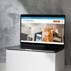 Création d'un site web personnalisé item