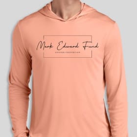 Long Sleeve UV Athletic Hoodie (Salmon - L) item