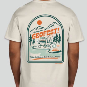GeoFest T-shirt item