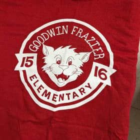 red spirit shirt, 2015-2016 item