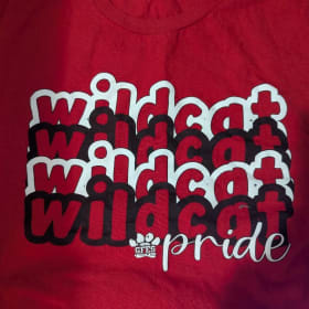 red spirit shirt, 2022-2023 item