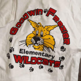 white spirit shirt item