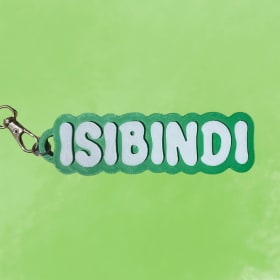 Isibindi Key/Backpack Chain item