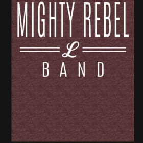 T-shirt "Mighty Rebel Band" item