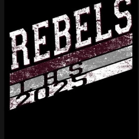 Sport-Tek tshirt "Rebels" item