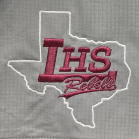 Fishermen charcoal "LHS Texas" item