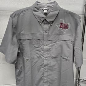 Fishermen charcoal "LHS Texas" item