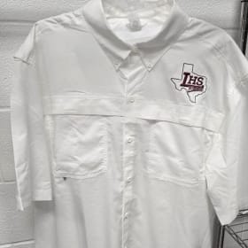 Fishermen shirt white "LHS Texas" item
