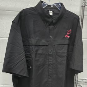 Fishermen shirt black "L" item