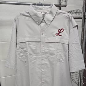 Fishermen shirt gray "L" item