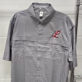 Fishermen shirt charcoal "L" item