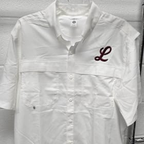 Fishermen shirt white "L" item