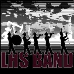Sport long sleeve "LHS Band" item