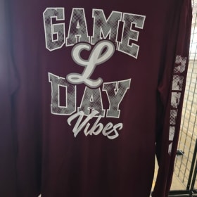 Sport long sleeve "Game Day" item