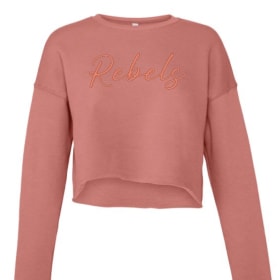 Crop Top pink "Rebels" item