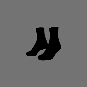 Black Socks item