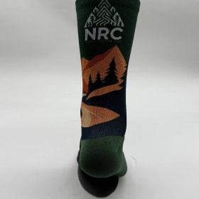 NRC Custom Crew Socks - S/M (Men's 4-7, Women's 5-9) item