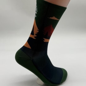 NRC Custom Crew Socks - S/M (Men's 4-7, Women's 5-9) item