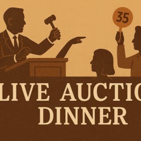 Live Auction Dinner - Sponsorship ($2000) item