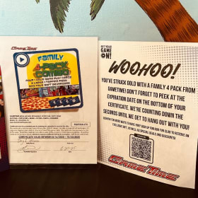 Family 4-Pack combo at GameTime item