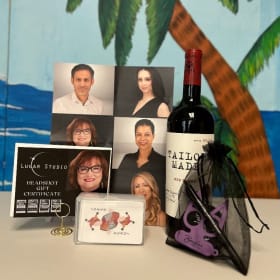 Headshot Certificate item