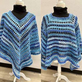 Handmade Poncho item