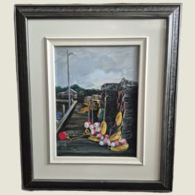 #2 Lobster Traps by Janet Stewart item