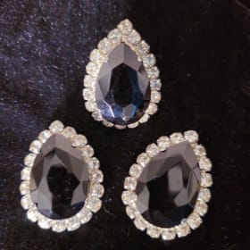 earring and ring set item