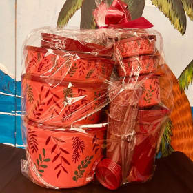 Autum Harvest Servin Set Tupperware item