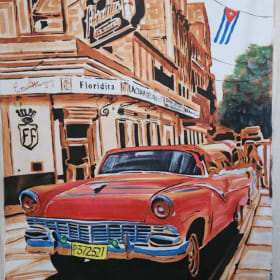 Cuban Painting item