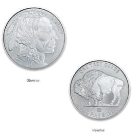 25 oz of Silver: 20 Trump Fight coins & 5 Buffalo coins item